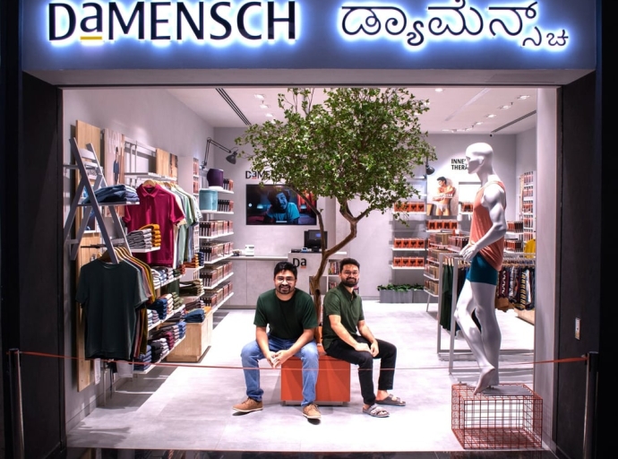 DaMensch opens store in Bangalore